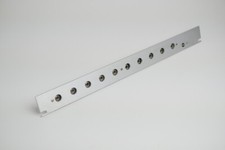 Pannello patch bay audio rack 19" 1U 10 jack 6,3 ad incasso RCF PK/1 - VINTAGE