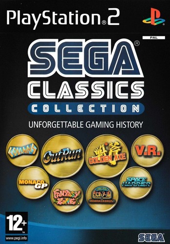 Sega classics collection - classics,