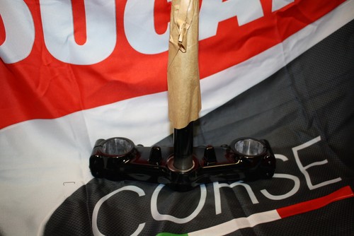 Base sterzo per ducati - di,