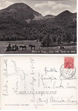 ROCCA DI MEZZO: Costa della Tavola   1955