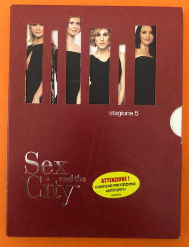 Sex and the city - sex,