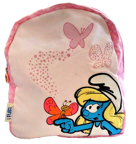 Zaino puffi zainetto asilo - zaino,