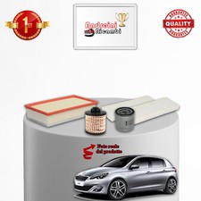 KIT TAGLIANDO 4 FILTRI PEUGEOT