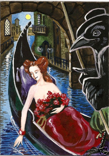 Aceo corvo ryta - ryta, venezia