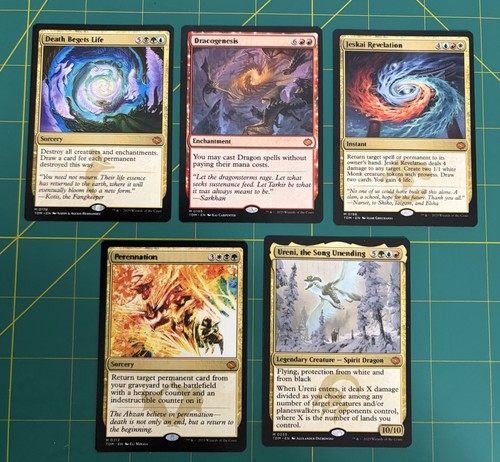 Lotto inchiostro tarkir - lotto, 5x