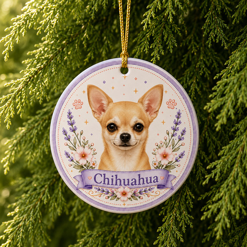 Chihuahua ornamento - chihuahua,