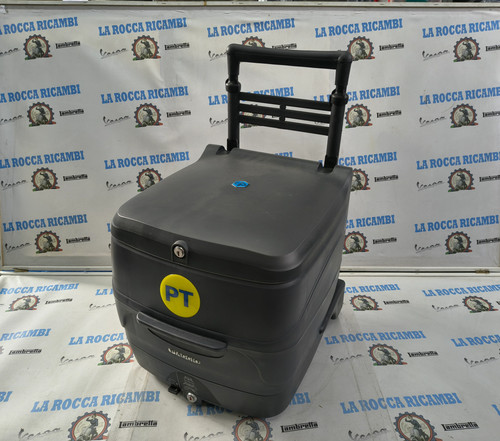 Bauletto valigia con ruote