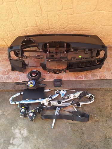 Kit airbag nero - airbag, completo