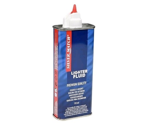 Benzina accendini 133ml silver - 133ml,