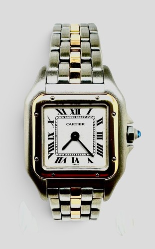 Cartier panthere acciaio oro - cartier,