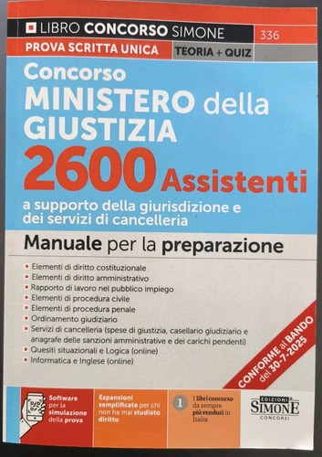 Manuale quiz concorso 2600 - quiz,