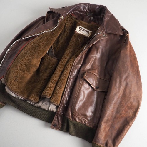 Giacca pelle schott 2 - in, a-2