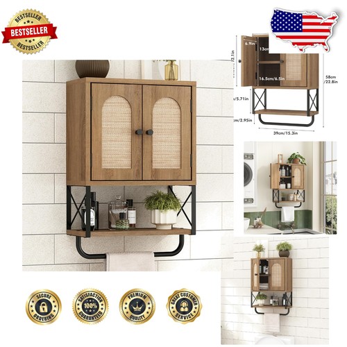 Mobile bagno muro rattan - a,