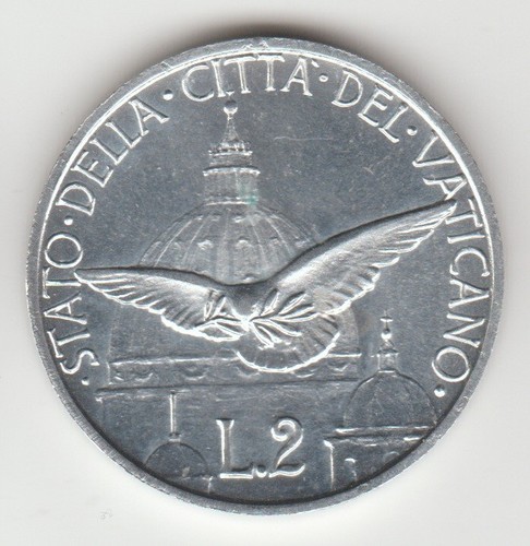 Pio xii vaticano lire - xii,