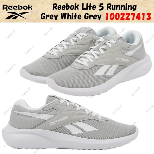 Reebok lite running grigio - lite,