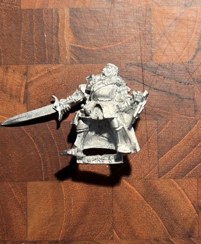 Warhammer old world empire - old,