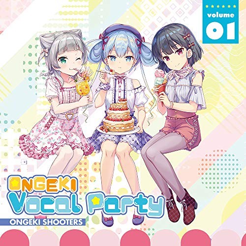 Character song cd - (japan),
