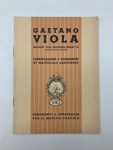 Catalogo pubblicitario gaetano - catalogo,