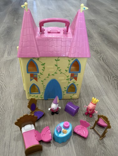 Peppa pig princess castle - peppa,