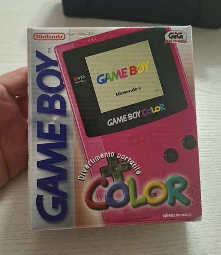 Nintendo game boy color - game,