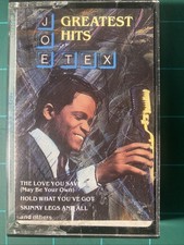 Joe Tex Cassette Tape Greatest