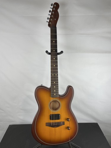 Fair fender acoustasonic - fender,