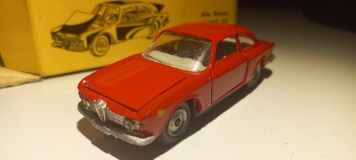 Politoys 500 alfa - 500, giulia