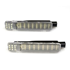 Luci ingresso luce di avvertimento porta per Chevrolet Tahoe GMC Sierra Hummer H2