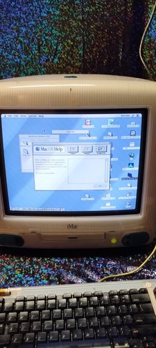 Xlnt vintage apple imac - imac, con