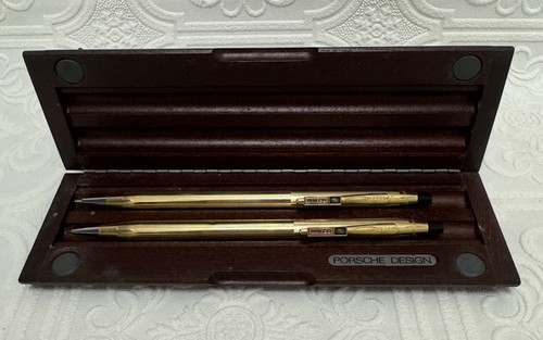 Vintage porsche design box - vintage,