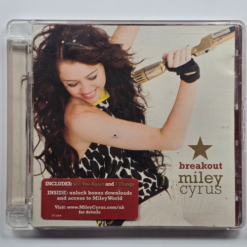 Miley cyrus breakout - cyrus, cd