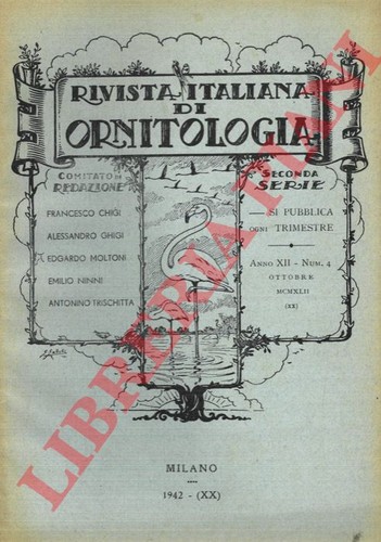 Rivista italiana - rivista, di