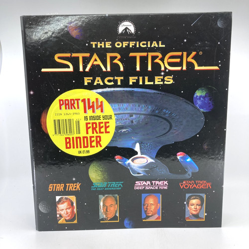 The official star trek - official, fact