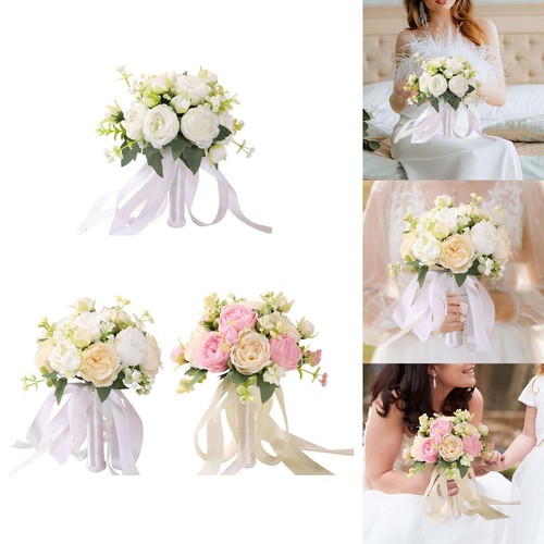 Bouquet sposa con - bouquet, rose