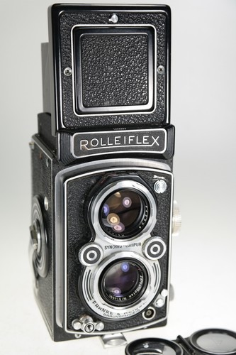 Rolleiflex con zeiss - a,