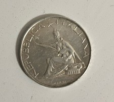 REPUBBLICA ITALIANA MONETA 500