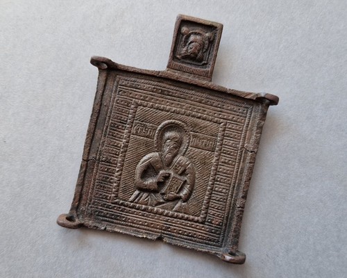 Icona bronzo ortodossa - , impero