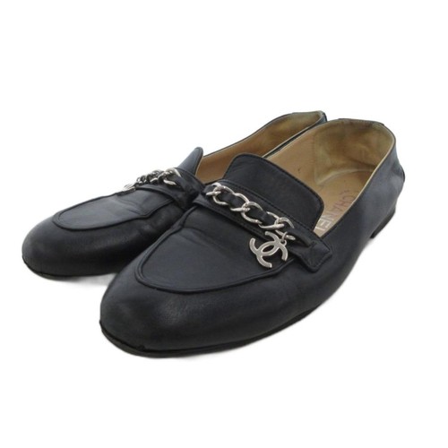 Mocassini chanel pelle - mocassini, nera