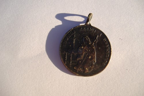 Medaglia religiosa bronzo - medaglia,