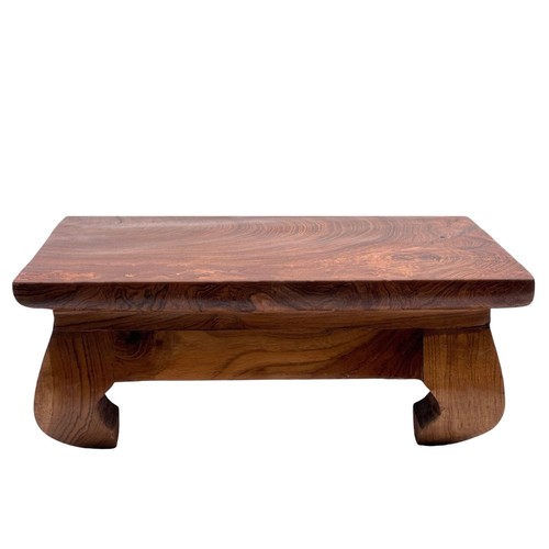 Alzatina legno rosa - alzatina, in