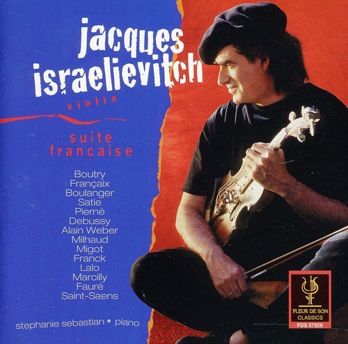 Jacques israelievitc suite - jacques,