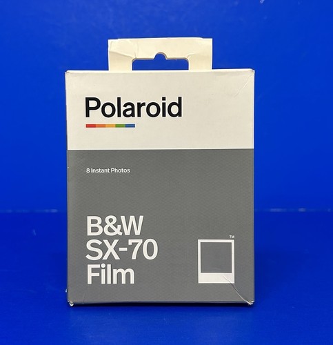 Pellicola polaroid 70 8 - polaroid, b&w