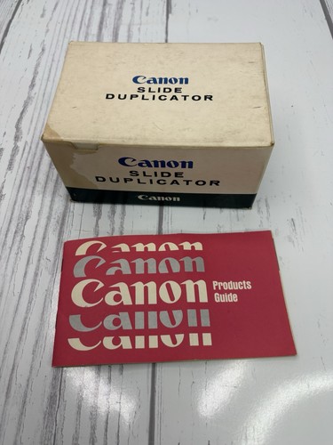Canon slide duplicatore dal - canon,