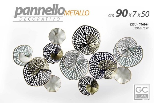 Quadro metallo parete - quadro,