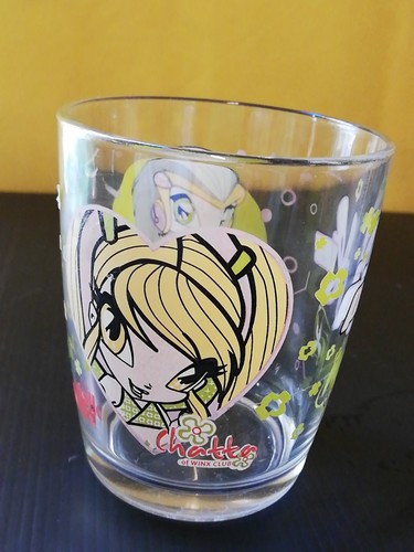 Bicchiere nutella winx pixie - nutella,