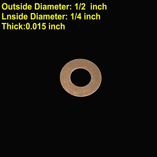 10pk bronze washers fit rick - bronze,
