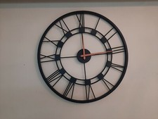 Metallo nero scheletro mano - nero,