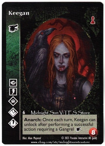Keegan gangrel new blood - keegan,
