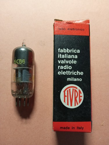 Valvola vintage radio - valvola,
