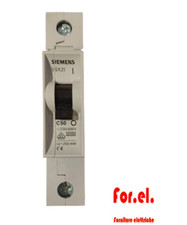 SIEMENS 5SX21 C50 Interruttore
